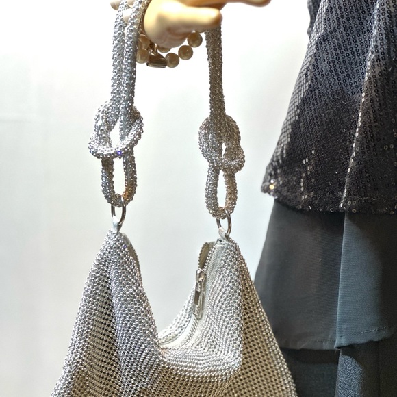 DAYANA FONTANA NYC Rhinestone Shoulder Bag - Picture 3 of 5